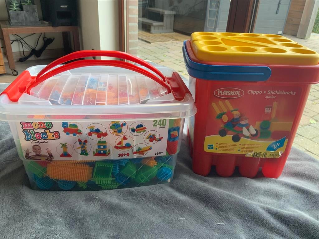 Blocs de constructions Playskool, Enfants & Bébés, Enlèvement, Comme neuf