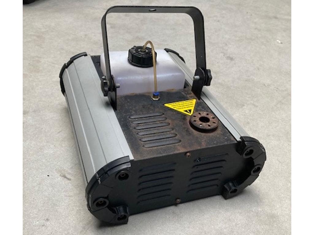 HQ Power VDP1500SSM Smoke Machine incl fluid, Ophalen of Verzenden, Gebruikt, Rookmachine