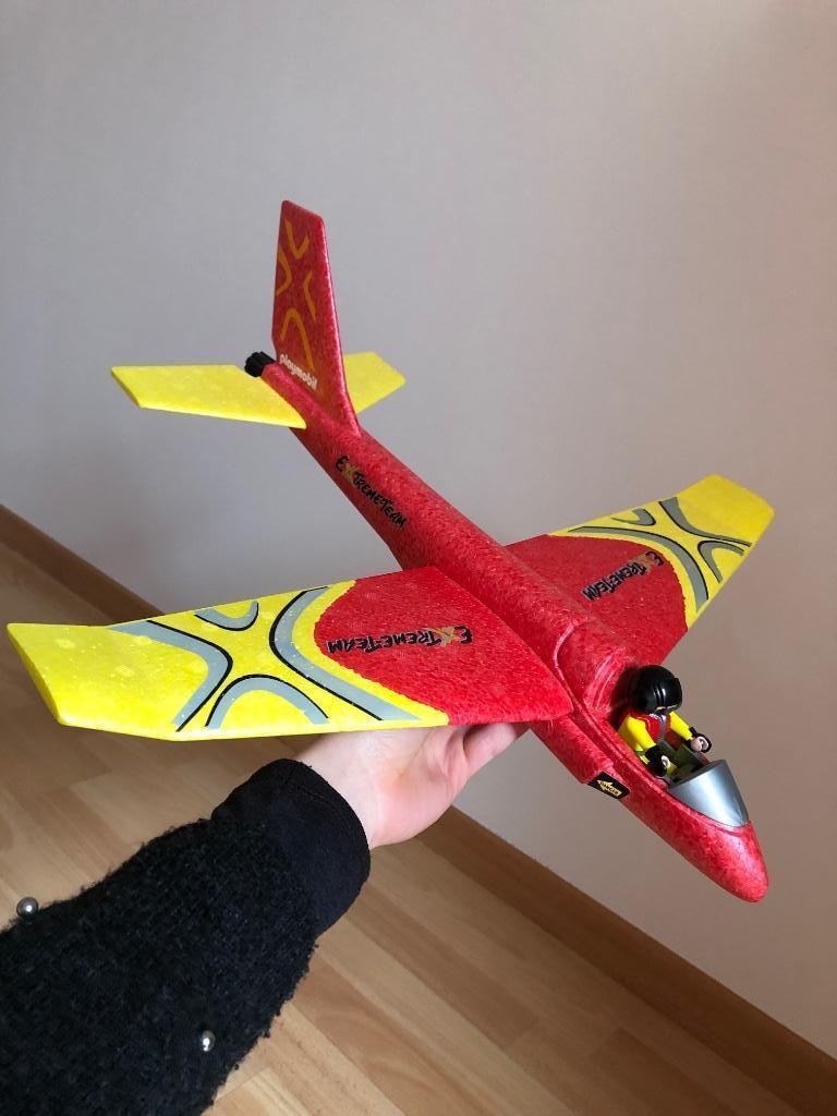 Avion Playmobil, Enlèvement ou Envoi, Utilisé