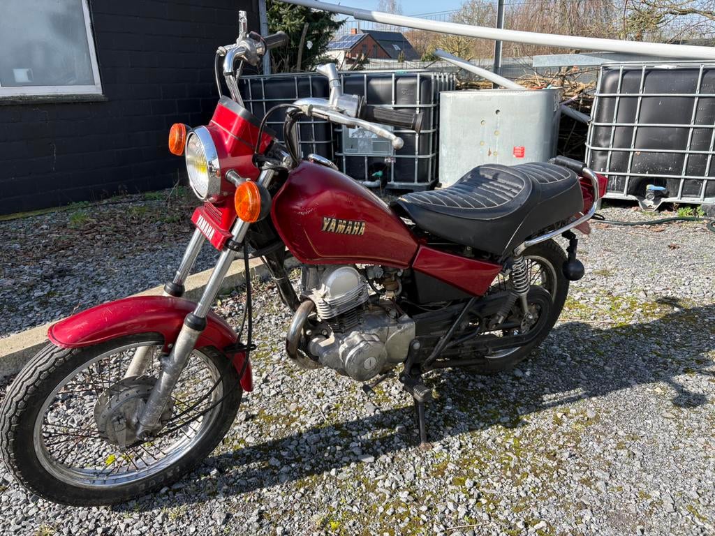 Yamaha 125 cc ancestor voor onderdeel of ander, Particulier, Overig