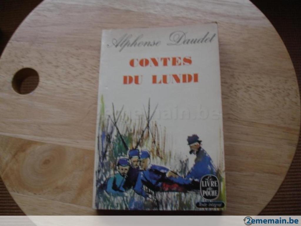 Verhalen van maandag, Alphonse Daudet, Boeken, Ophalen of Verzenden, Gelezen