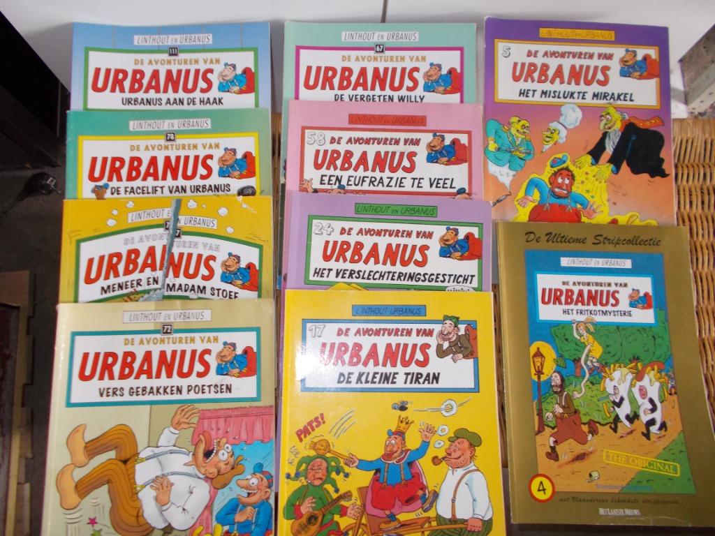 Strips Urbanus, Asterix, Natasja, Blueberry, Requiem,..., Boeken, Stripverhalen, Ophalen of Verzenden