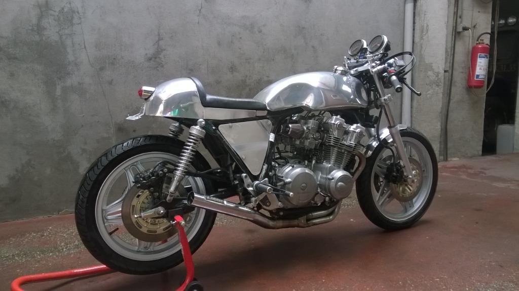 Café Racer   Honda   Bol'Dor  900, Plus de 35 kW, Sport, 4 cylindres, 900 cm³