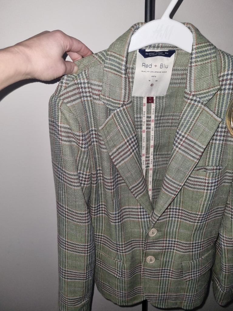 Blazer Red + Blu maat 152, Ophalen