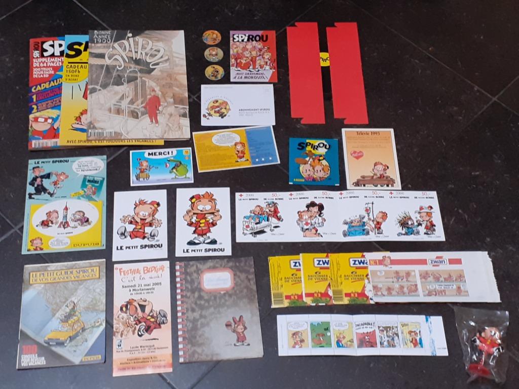 Spirou Petit Spirou Tome Janry, Collections, Enlèvement ou Envoi, Gaston ou Spirou, Utilisé, Autres types