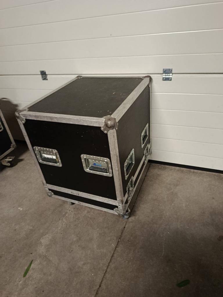 Dcase stolpcase met 12unit binnenrack, Muziek en Instrumenten, Ophalen of Verzenden, Gebruikt