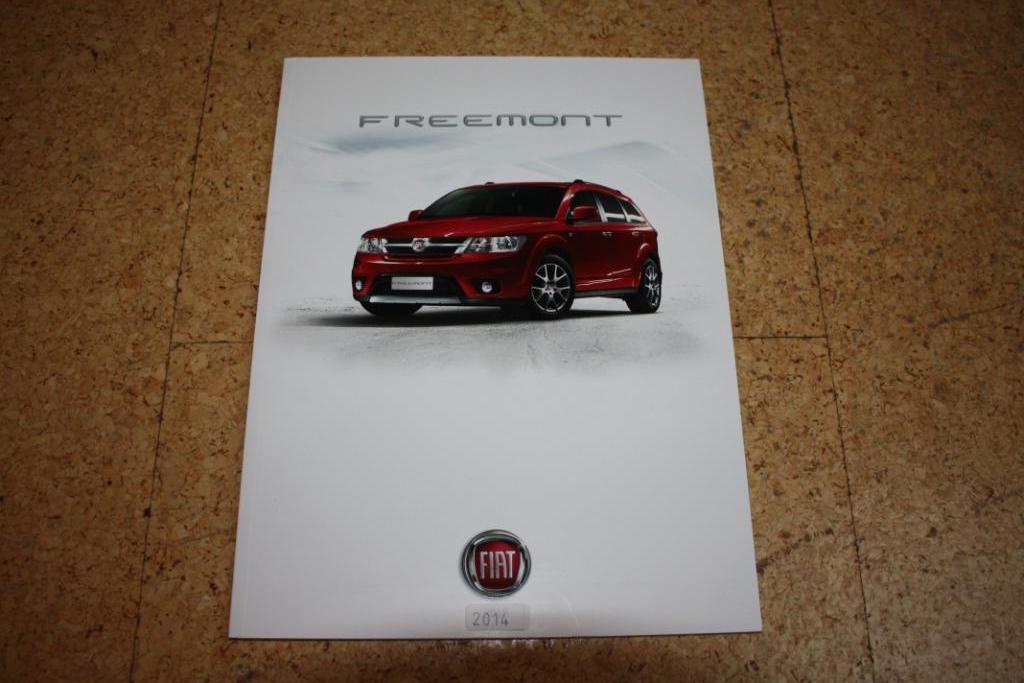 Brochure de la Fiat Freemont 2014, Enlèvement ou Envoi, Neuf