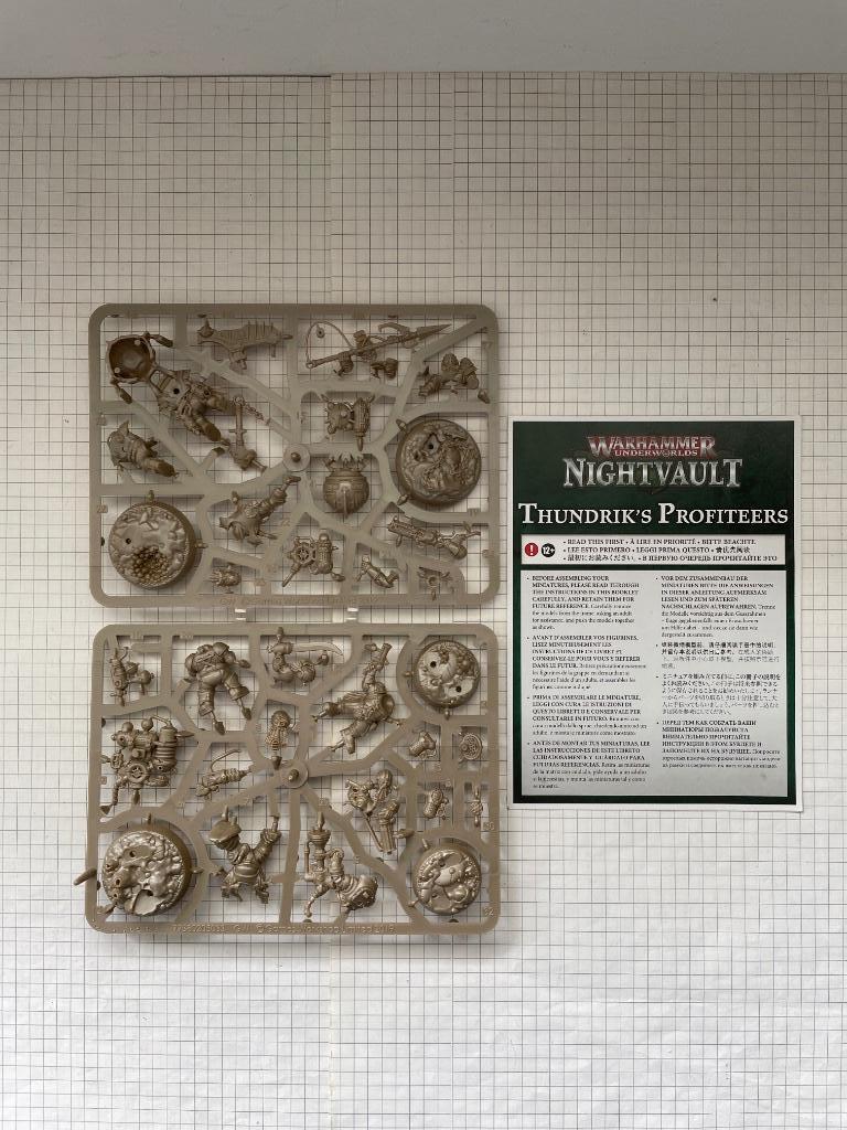 Figurines neuves Thundrik’s Profiteers Warhammer Underworlds, Enlèvement ou Envoi, Comme neuf, Autres types, Figurine(s)