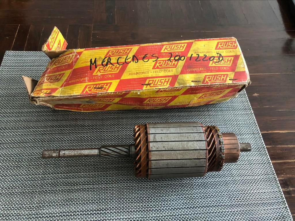 induit démarreur Mercedes 200 220 d w115 bar 8, Ophalen of Verzenden, Nieuw, Mercedes-Benz