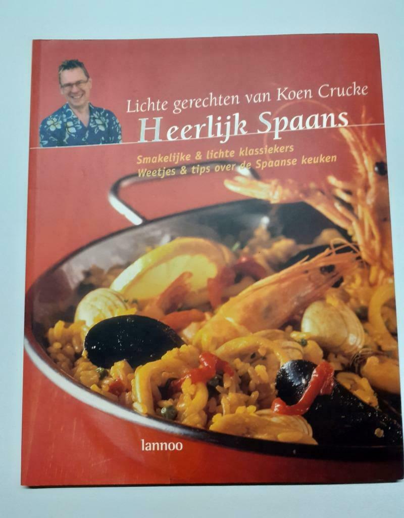 Kookboek, Boeken, Kookboeken, Ophalen of Verzenden, Zo goed als nieuw, Spanje