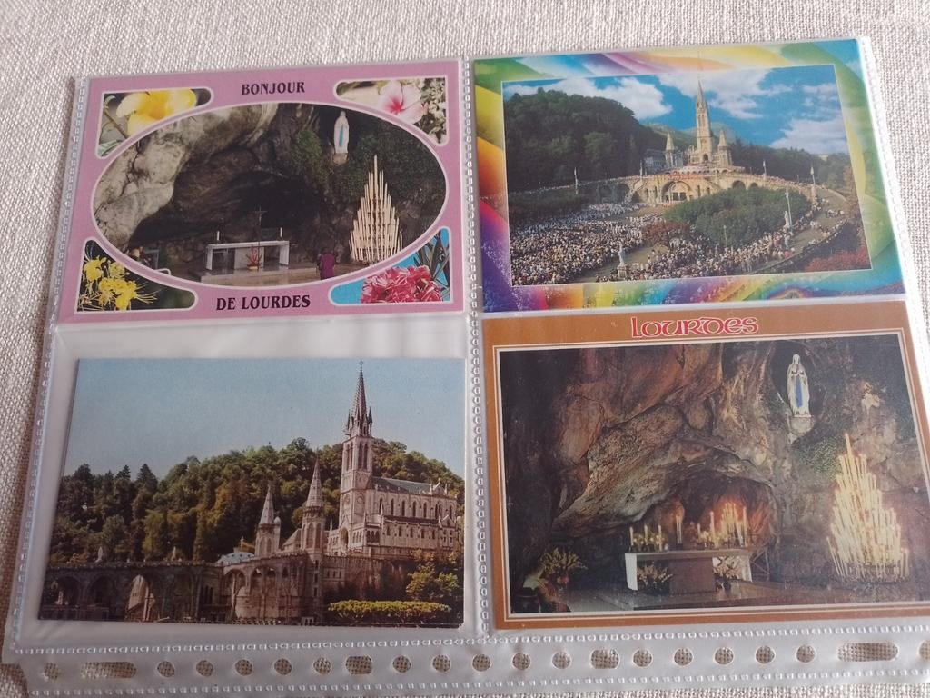 8 postkaarten van Lourdes, Enlèvement ou Envoi