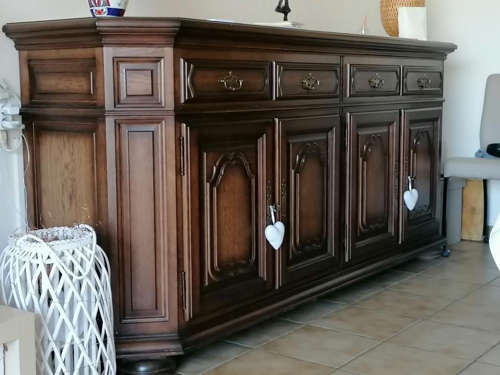 Mooie kast, Ophalen