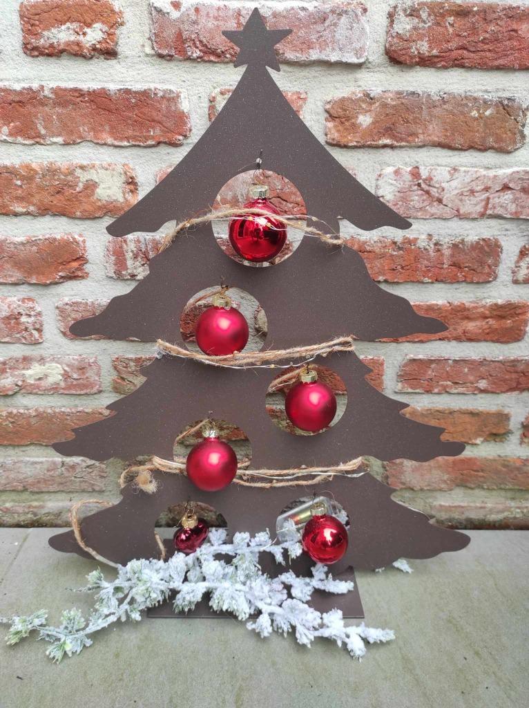kerstgerief: kerstbomen, Diversen, Kerst, Ophalen of Verzenden, Zo goed als nieuw