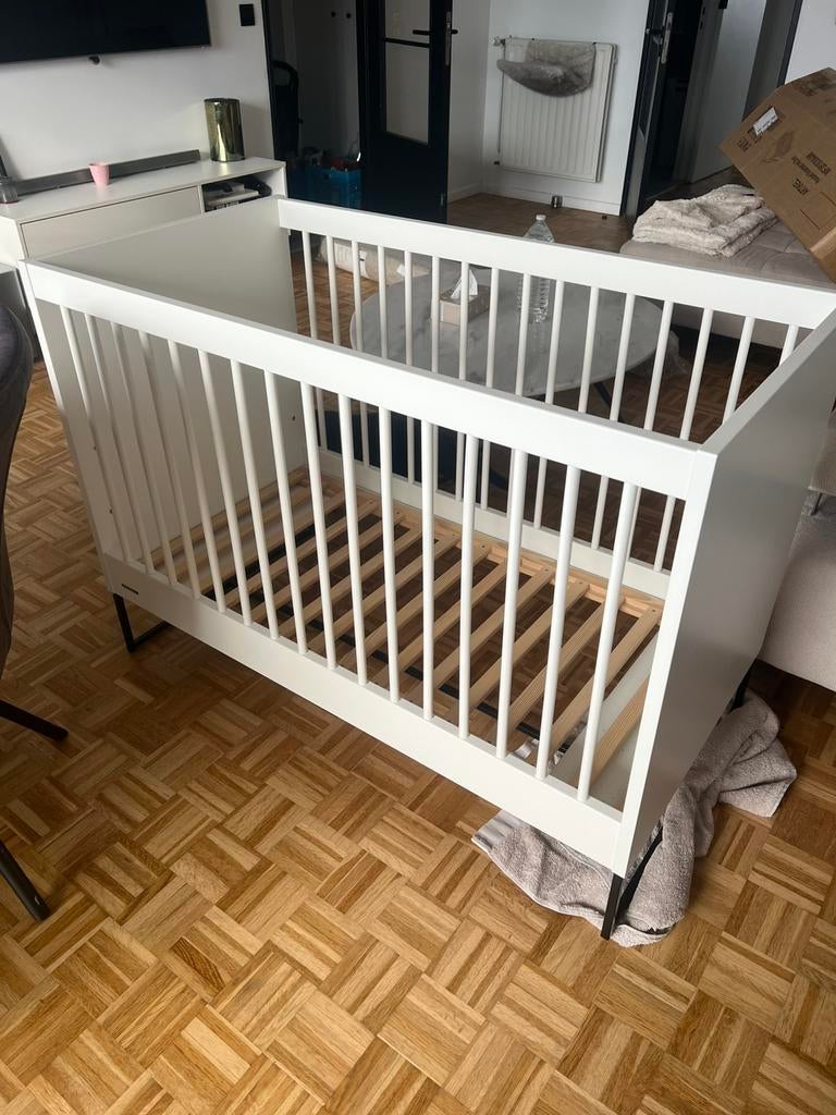Babybed kidsmill+ matras traumeland, Enlèvement, Comme neuf