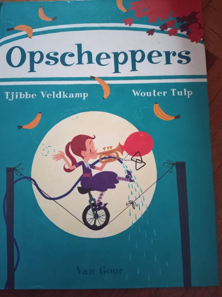 Boek opscheppers tijbbe veldkamp wauter tulp, Livres, Enlèvement ou Envoi