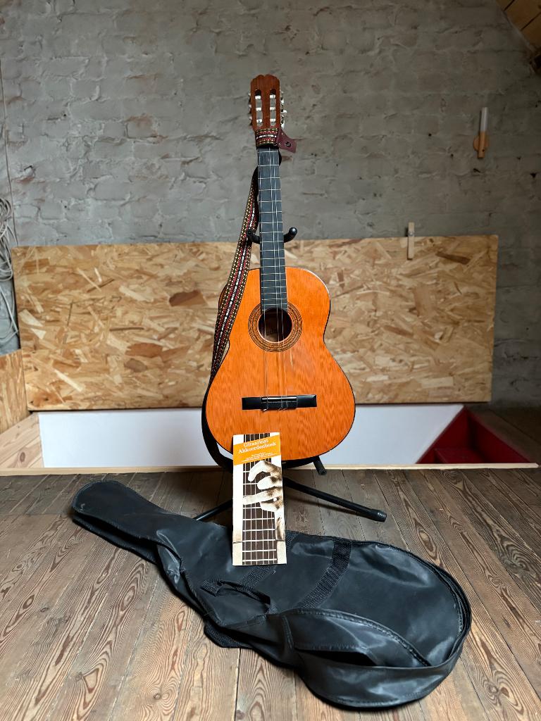 Gitaar, Muziek en Instrumenten, Ophalen, Gebruikt, Klassieke of Spaanse gitaar