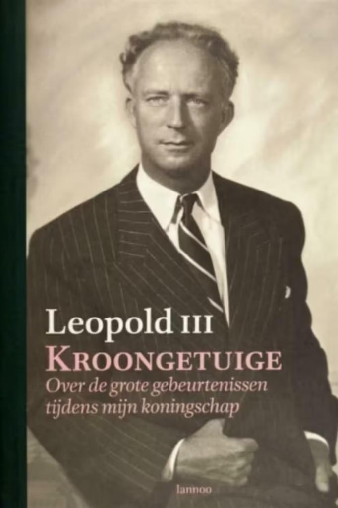 Kroongetuige / Leopold III, Enlèvement ou Envoi, Comme neuf