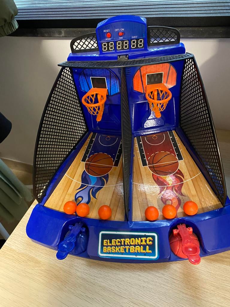Jeu de basket complet, Enlèvement ou Envoi, Comme neuf, Électronique