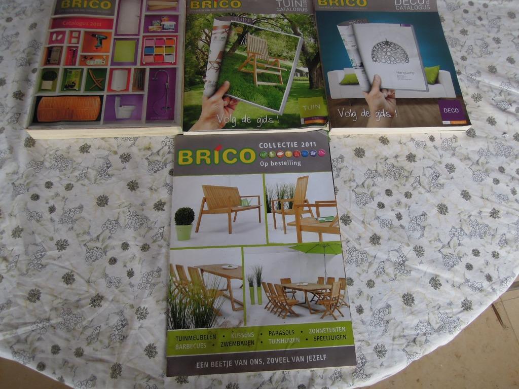 catalogue papier Brico 2011 2012 déco jardin, Enlèvement ou Envoi, Utilisé, Catalogue