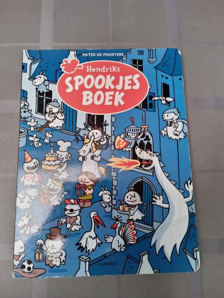 Hendriks spookjes boek, Boeken, Ophalen, Gelezen, Jongen of Meisje, Sprookjes