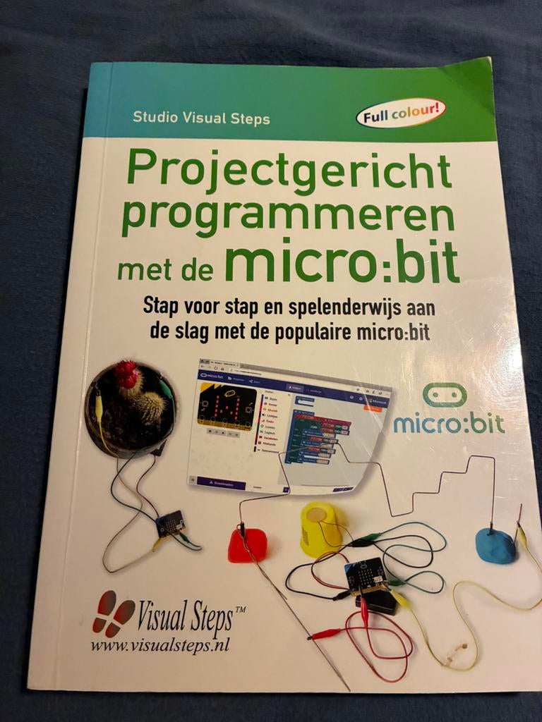 Projectgericht programmeren met de micro:bit, Ophalen, Gelezen, Studio Visual Steps