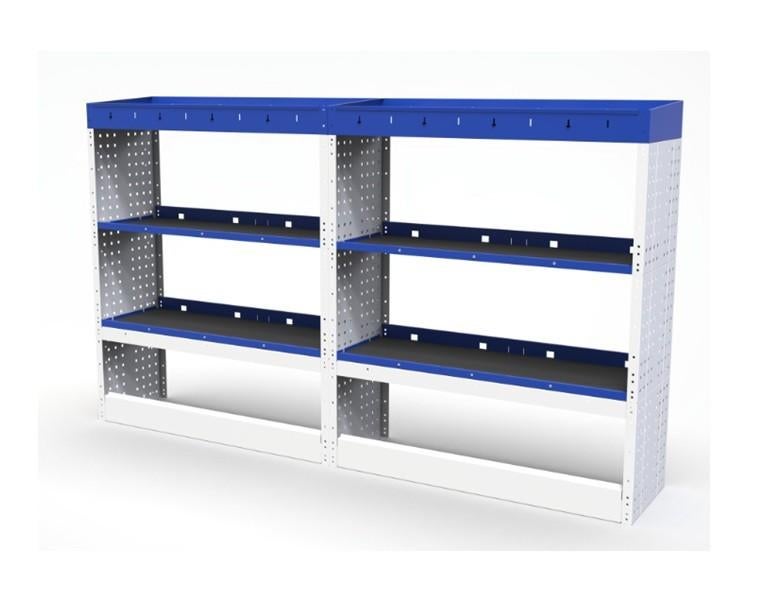 Bedrijfswageninrichting / inbouw kast werkbus, Ophalen of Verzenden