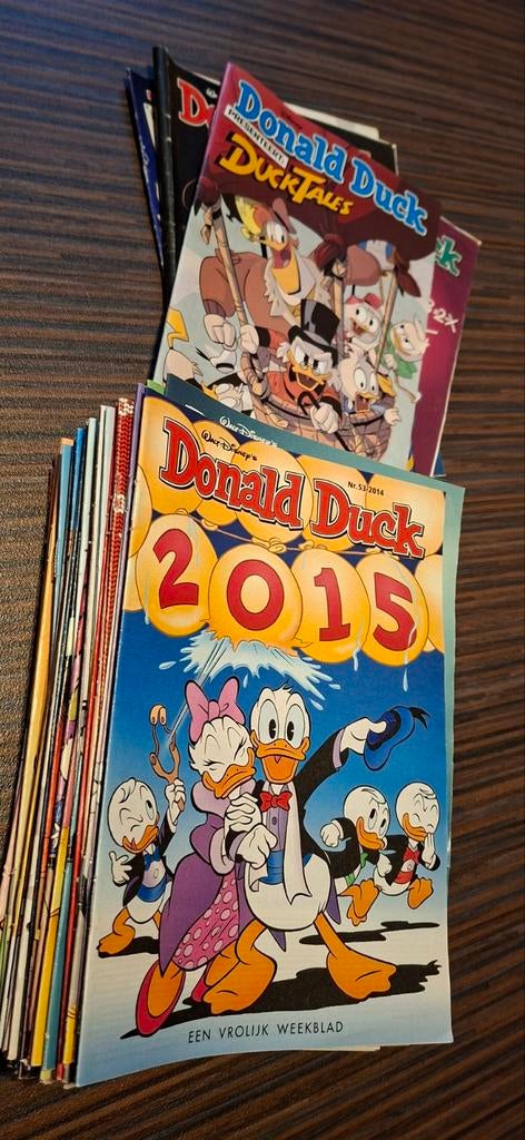 Donald Duck weekblad jaargang 2015 + 4 extra, Ophalen