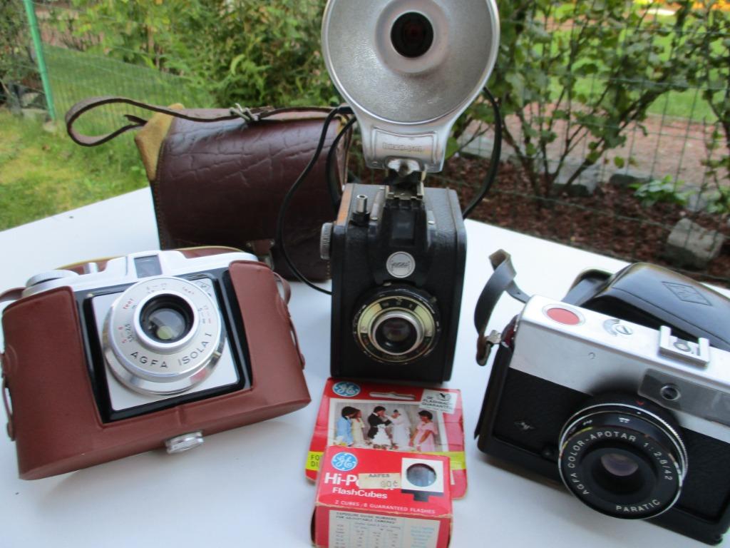 FILMCAMERA+HOESJE, Ophalen, Gebruikt, Camera