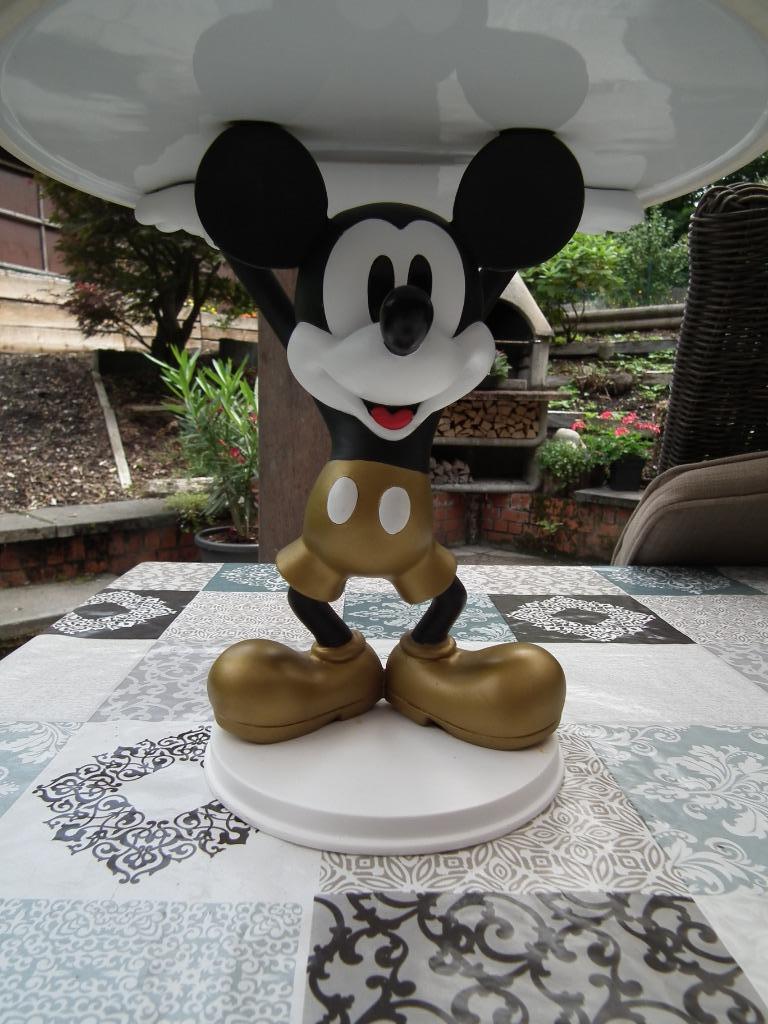 Taartschaal uit de Mickey Disney Collection, Verzenden, Mickey Mouse, Zo goed als nieuw, Overige typen