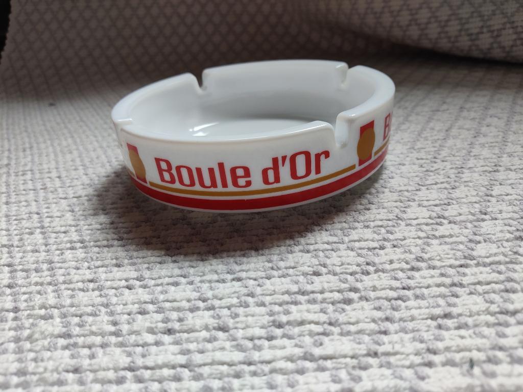 Asbak Boule d'or, Collections, Enlèvement ou Envoi, Utilisé, Autres types
