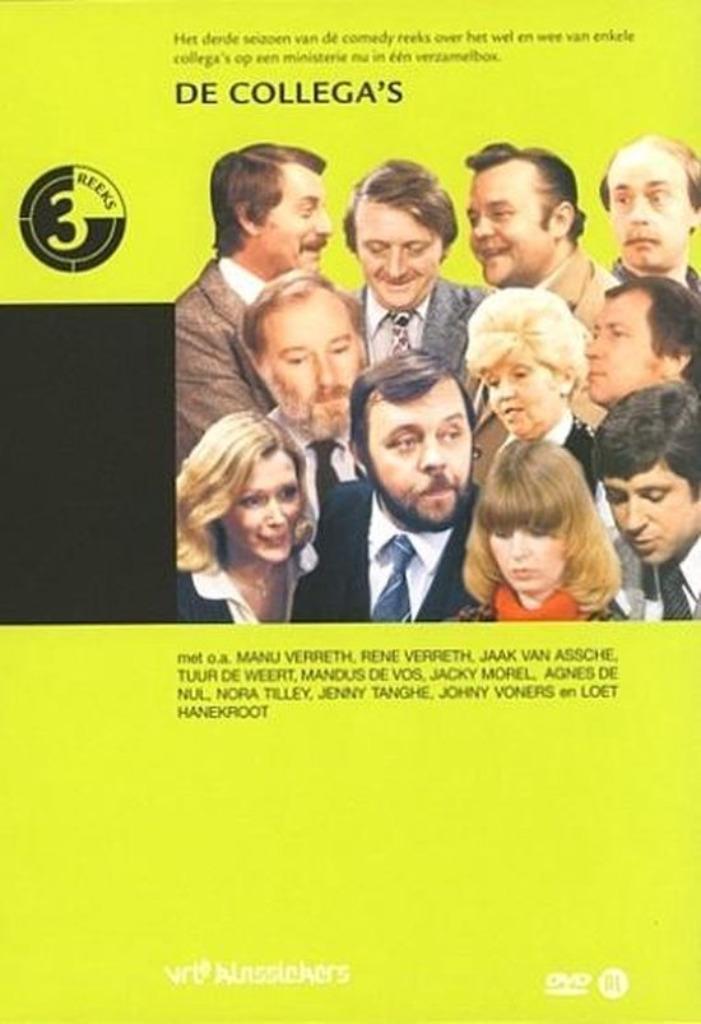 DVD De collega's reeks 3, Cd's en Dvd's, Ophalen of Verzenden