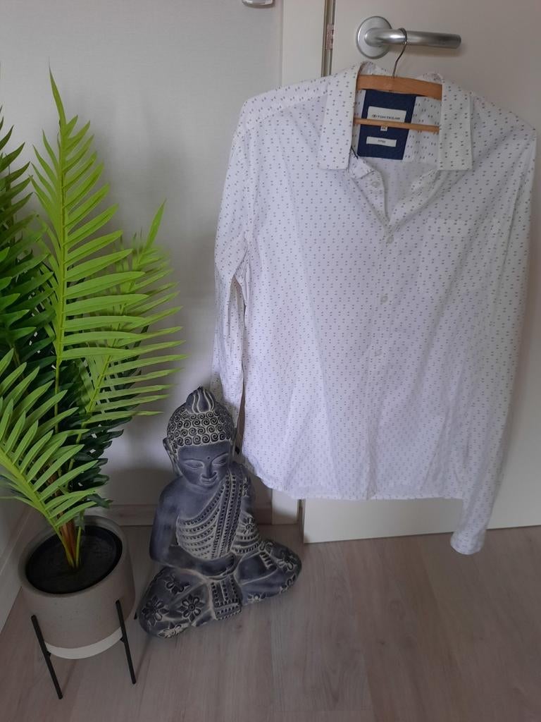Hemd Tom Tailor fitted maat XXL, Kleding | Heren, Ophalen of Verzenden