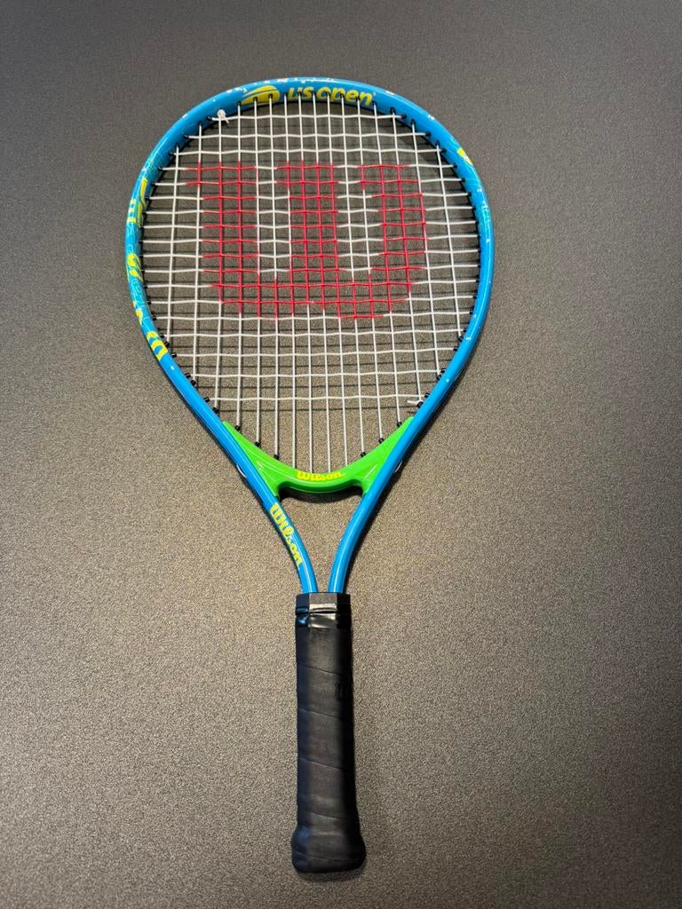 Wilson Junior tennis racket, Ophalen of Verzenden, Zo goed als nieuw, Racket, Wilson