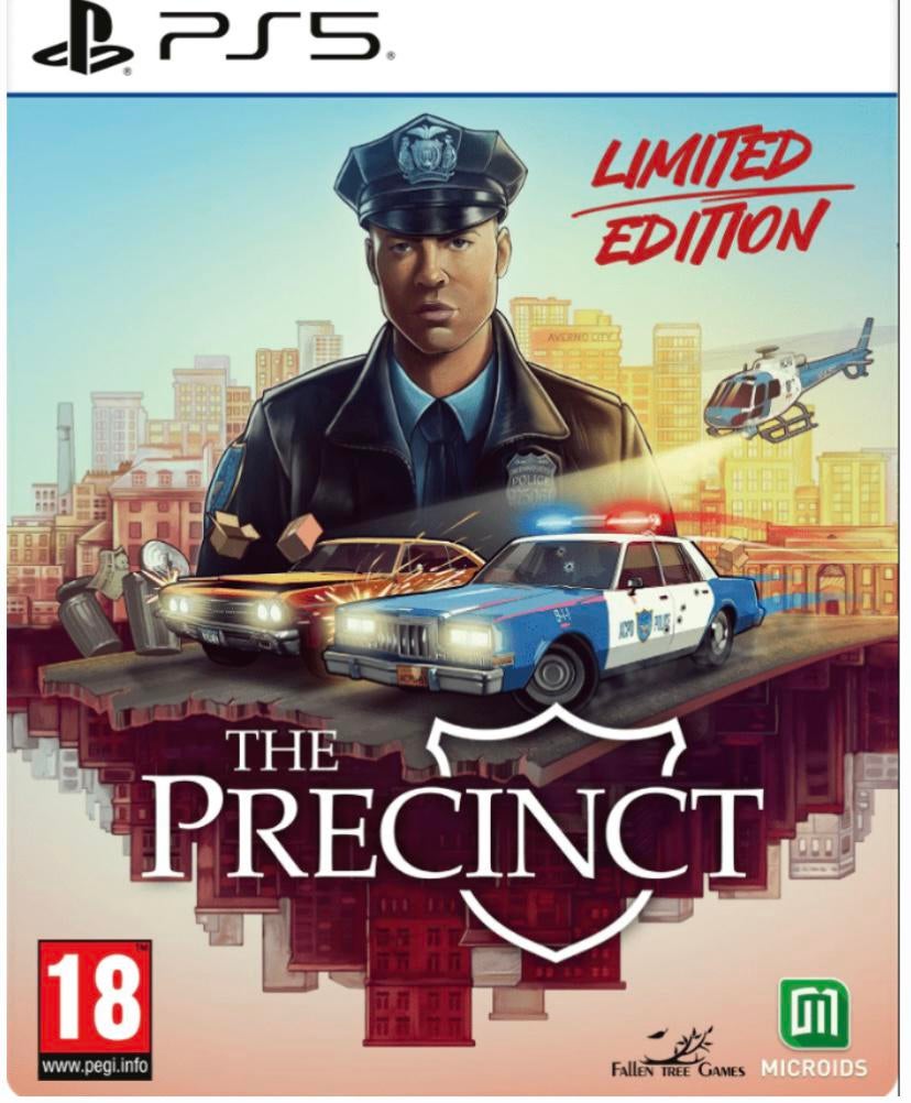 Compte psn jeu ps5 the precinct NOCD, Enlèvement, Comme neuf