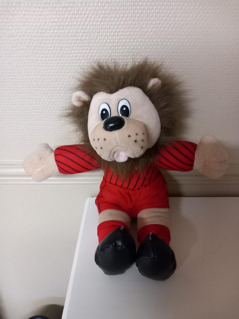 Mascotte rode duivels, Enlèvement, Comme neuf