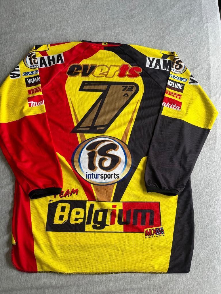 Maillot Stefan Everts MxOn, Ophalen of Verzenden, Shirt