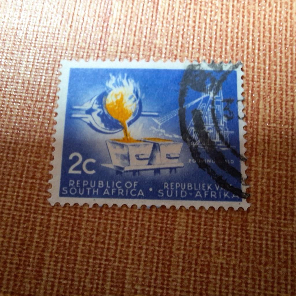 Zuid-Afrikaanse postzegels, Ophalen of Verzenden, Zuid-Afrika, Gestempeld