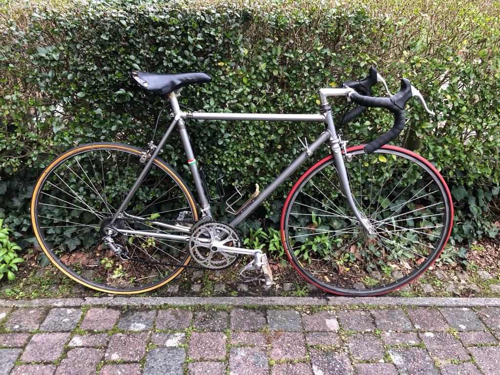 Vélo de route vintage Vitus – Campagnolo  Record – années 70, Sport en Fitness, Wielrennen, Gebruikt, Overige typen, Ophalen