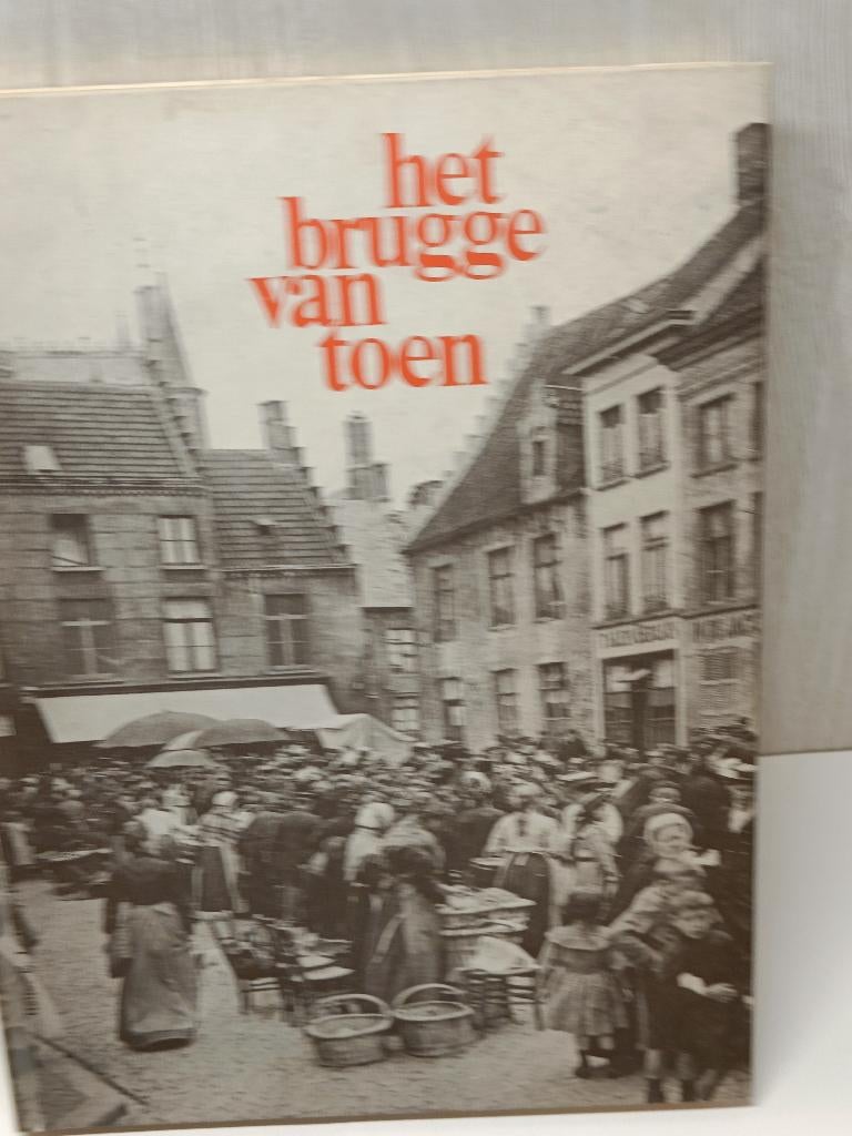 Het brugge van toen Jaak a. rau, Enlèvement ou Envoi, Utilisé