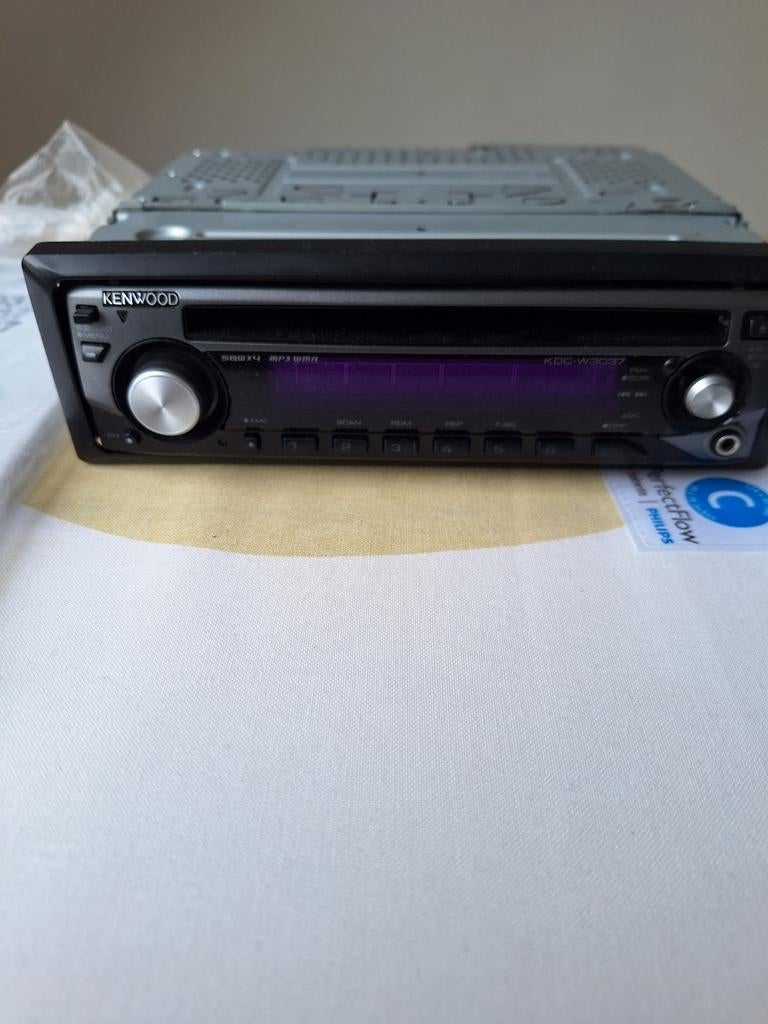Autoradio kenwood, Ophalen, Gebruikt