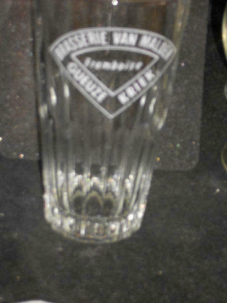Gueuze.Kriek.Framboise.Van Malder.De La Bourse.Breugel, Collections, Enlèvement ou Envoi, Comme neuf, Verre ou Verres, Autres marques