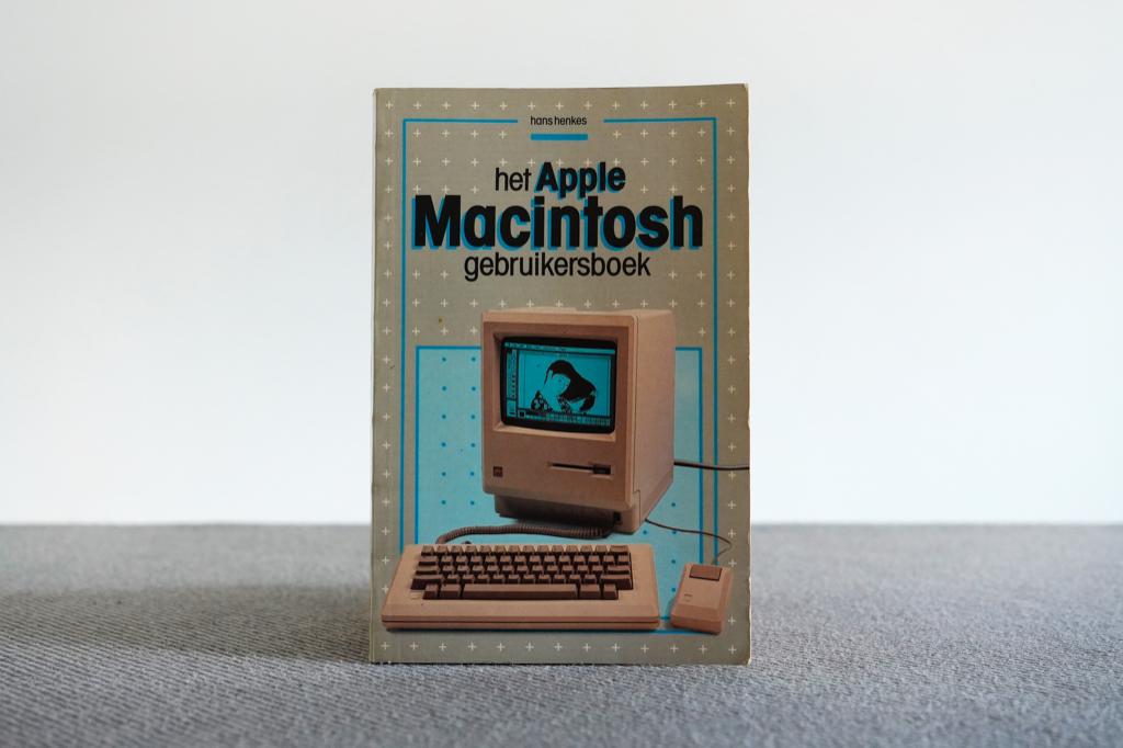 Het Apple-Macintosh gebruikersboek, Hans Henkens, Computers en Software, Vintage Computers, Ophalen of Verzenden, Apple