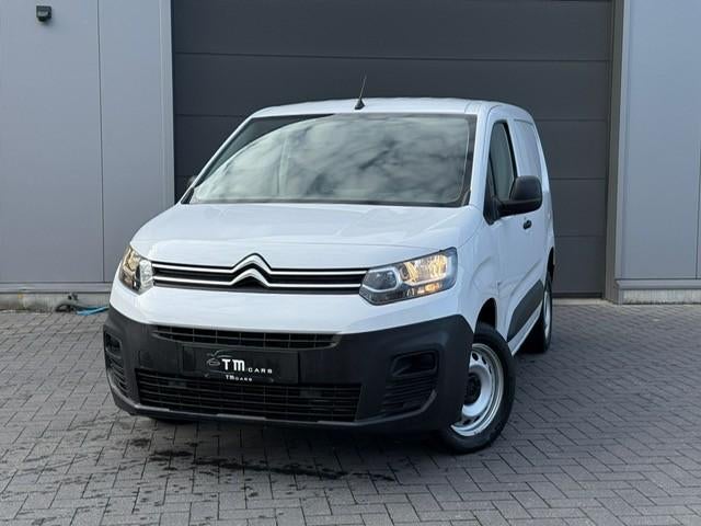 Citroen Berlingo diesel BTW aftrekbaar, Voorwielaandrijving, 75 kW, Stof, 4 cilinders