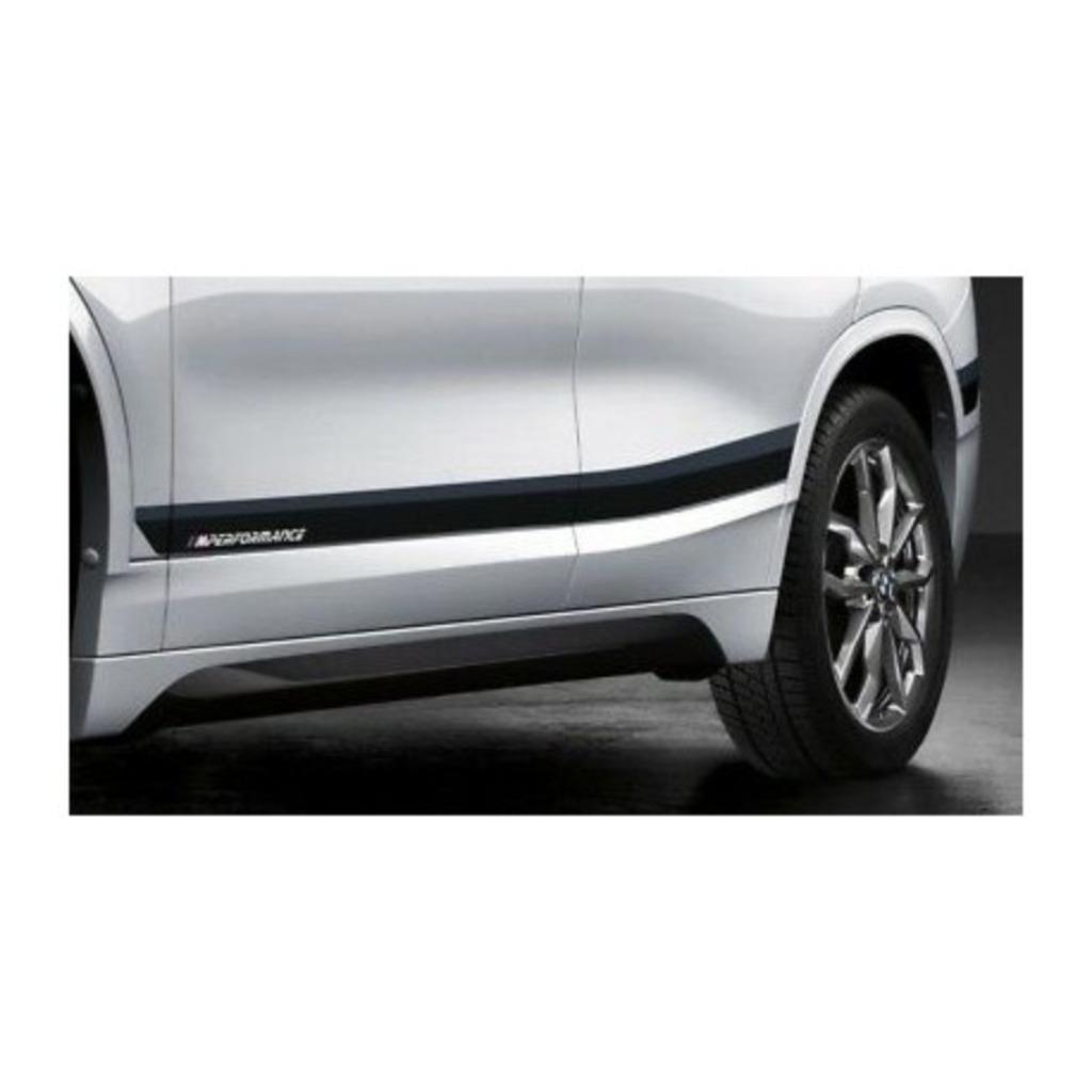 STICKERS LATERAUX D'ORIGINE BMW M-PERFORMANCE BMW X2 F39, Autos : Divers, Tuning & Styling, Enlèvement