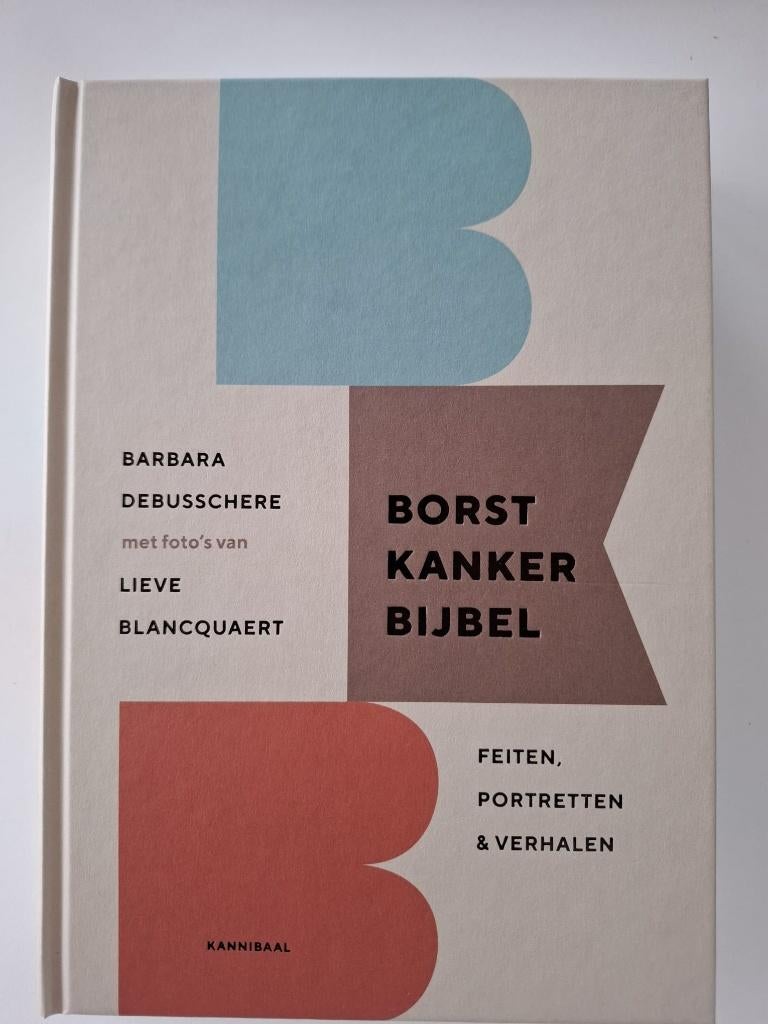 Borstkankerbijbel, Ophalen of Verzenden, Nieuw, Barbara Debusschere