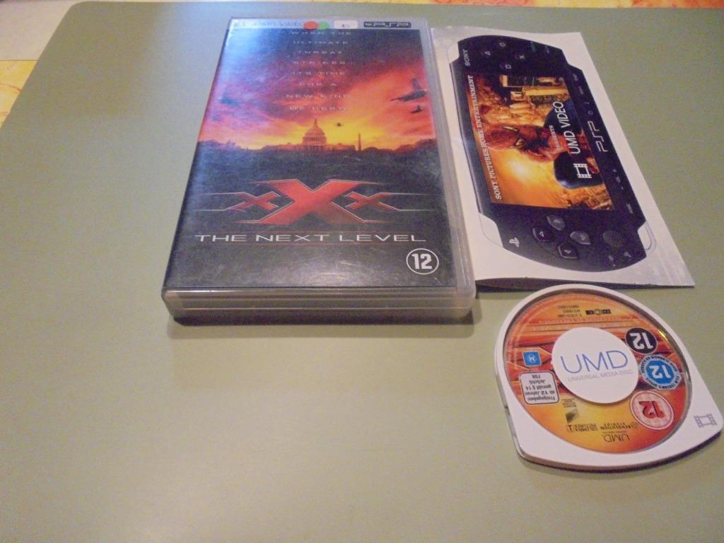 PSP UMD XXX The Next level (orig), Ophalen of Verzenden, Gebruikt, Vanaf 12 jaar
