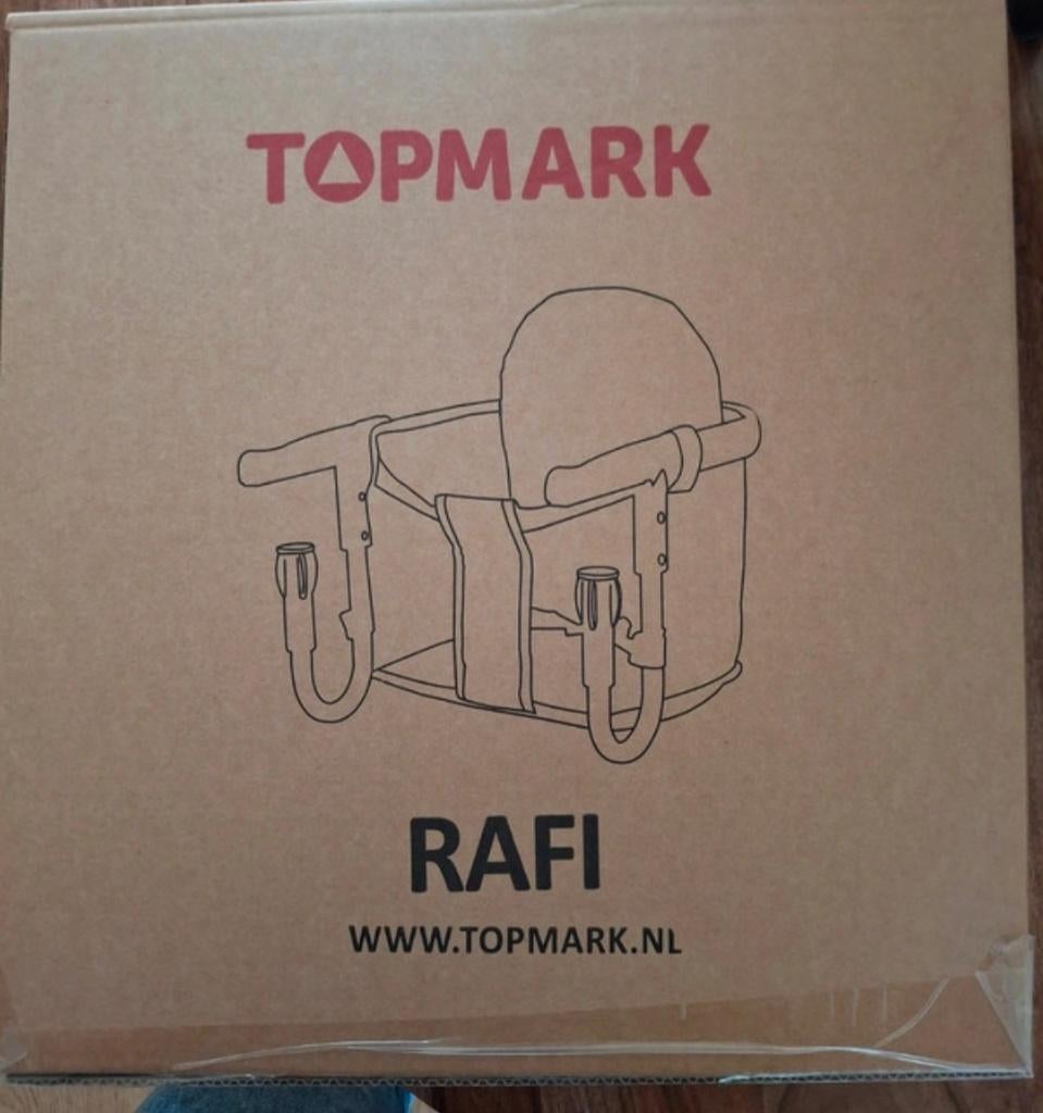 Eetstoel/hangstoel Topmark, Kinderen en Baby's, Ophalen, Nieuw, Hangstoel, Gordel(s)