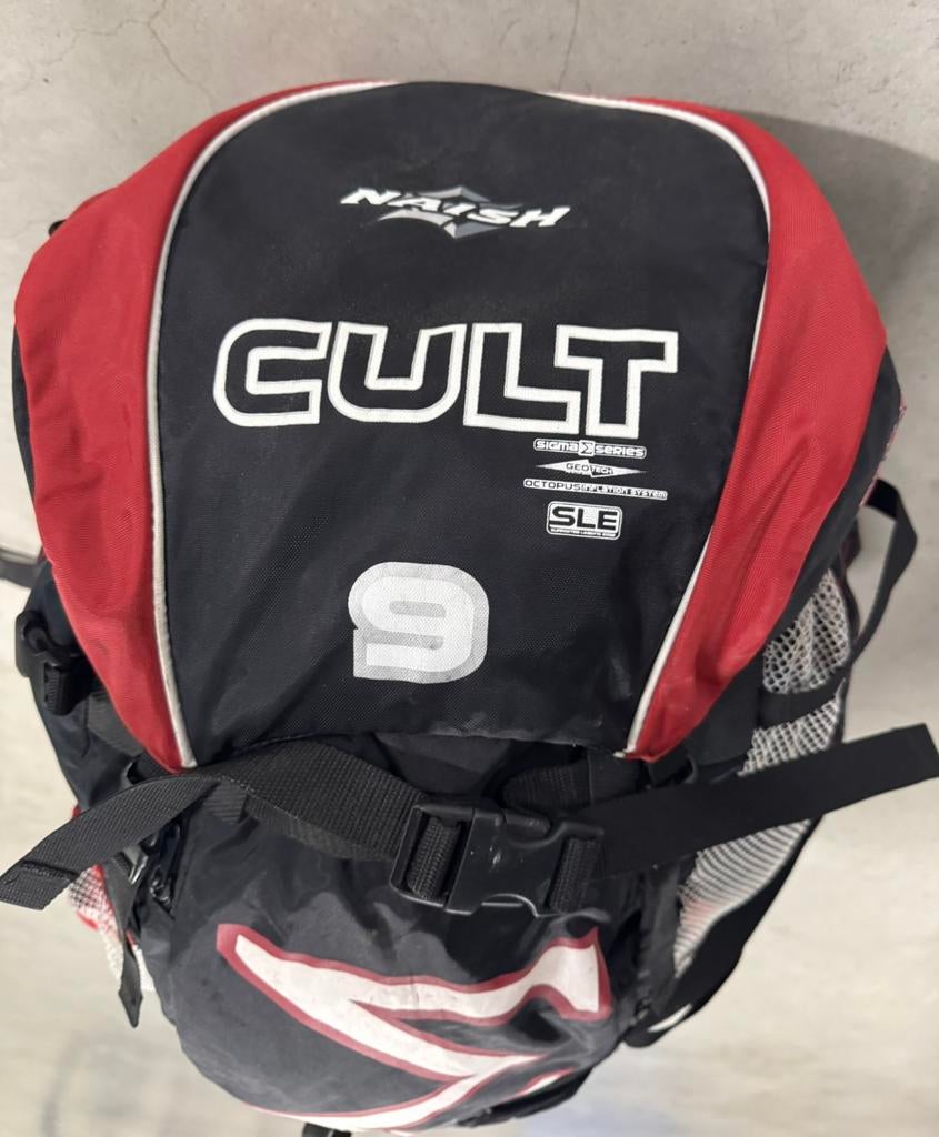 Naish kite cult 9 m perfect om te leren 👍, Enlèvement, Kite