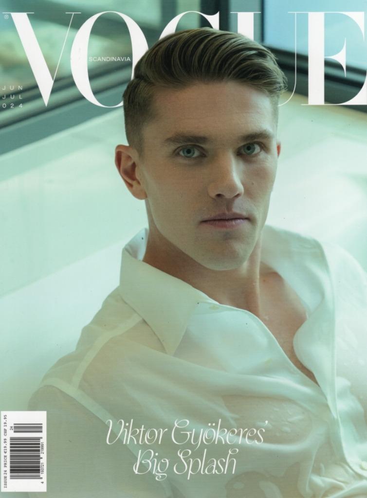 Vogue Scandinavia - Vogue Scandinavië Juni / Juli 2025, Boeken, Tijdschriften en Kranten, Verzenden, Nieuw, Damesbladen