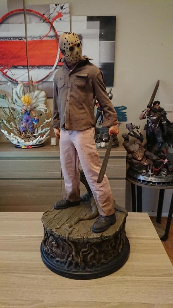 Jason Voorhees Premium Format - Friday the 13th, Verzamelen, Ophalen, Zo goed als nieuw